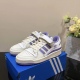 Adidas阿迪达斯FORUM 84 LOW W 女子低帮防滑耐磨休闲板鞋 HQ4375