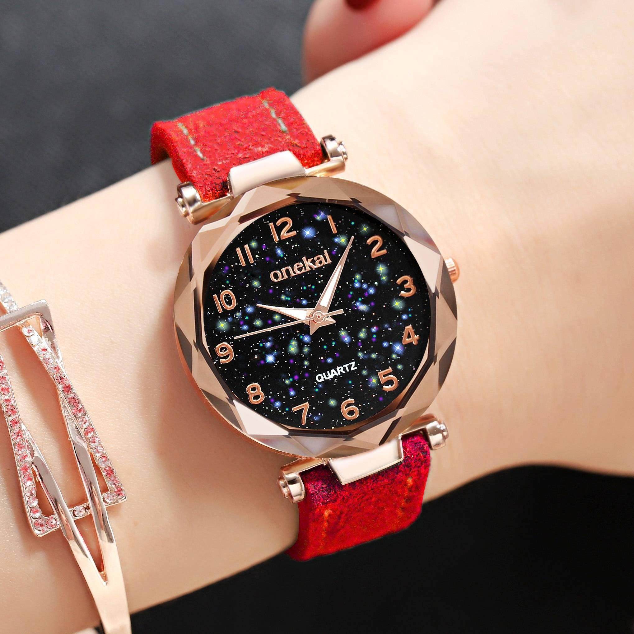 热销电子手表女学生韩版简约 复古