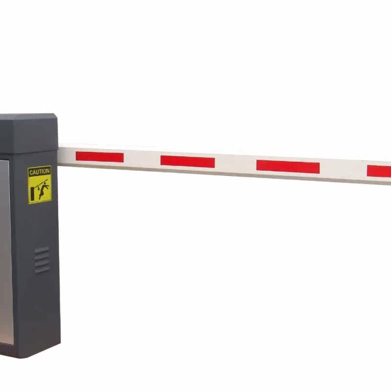 八角杆道闸杆停车场小区门禁起落杆铝合金直杆栅栏杆门卫挡拦车杆