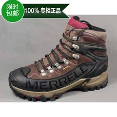 专柜正品merrell麦乐高海拔GTX登山鞋 vibram大底货号R3509089D