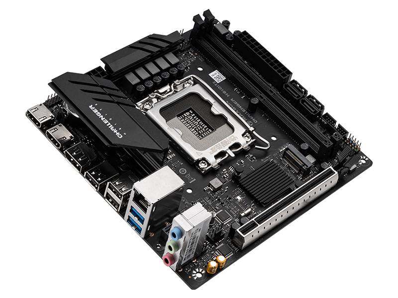 maxsun/铭瑄h610支持12代itx迷你主机工控机一体机微型电脑主板议