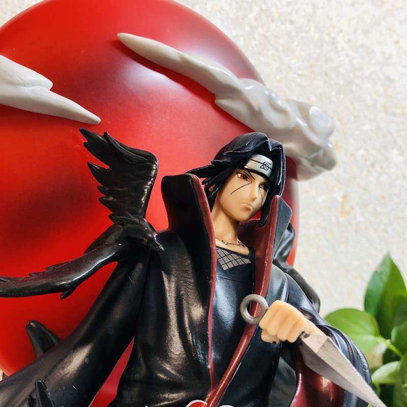 组织手办gk火影忍者月读宇智波鼬神武鼬神超大潮玩盲盒