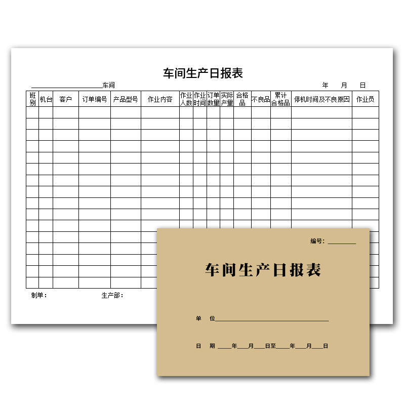 丽人堂居家店铺的优惠券大全—车间生产日报表a4工厂日产量表员工加工