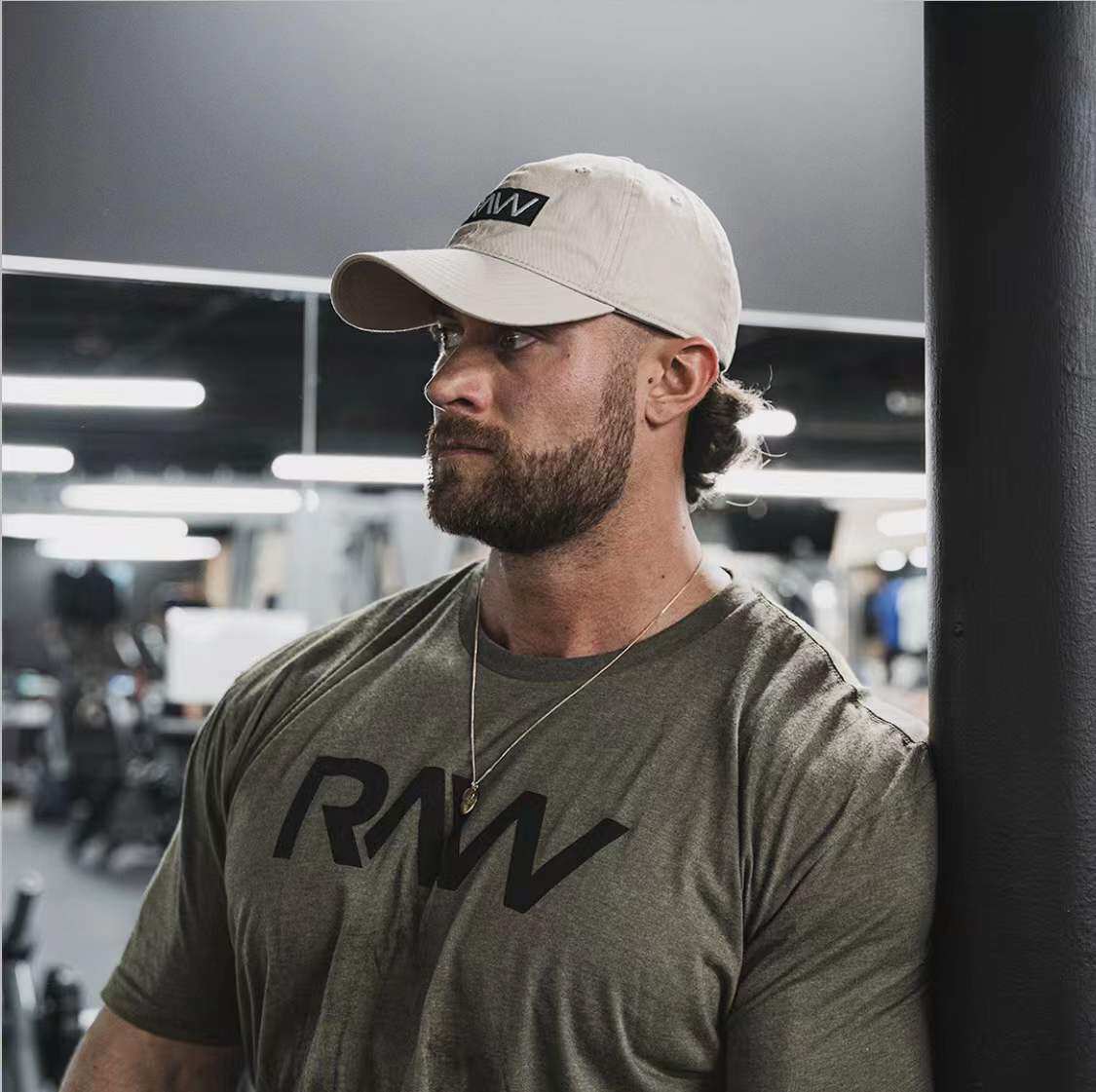 克里斯c宝运动鸭舌帽健美训练跑步篮球可调节男女款透气鸭舌帽