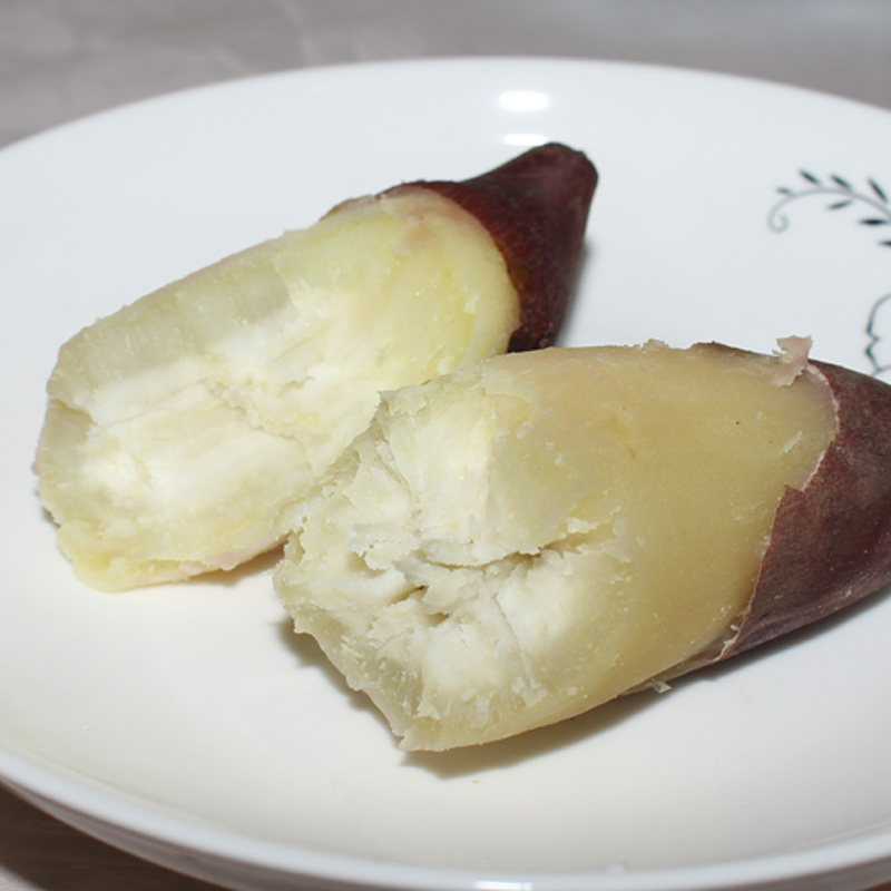 双品白肉番薯5斤 爆皮王烤番薯 白心板栗红薯粉嫩香甜农家地瓜