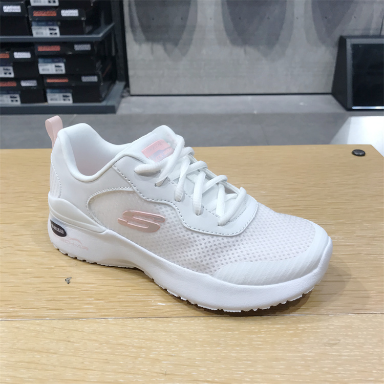 Skechers斯凯奇女鞋夏季新款舒适网面休闲鞋时尚简约运动鞋896094