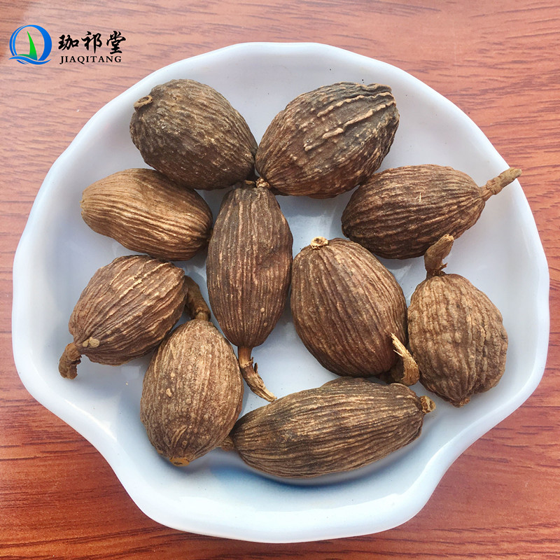 草果中药材500克香料大料草果仁草果子调料