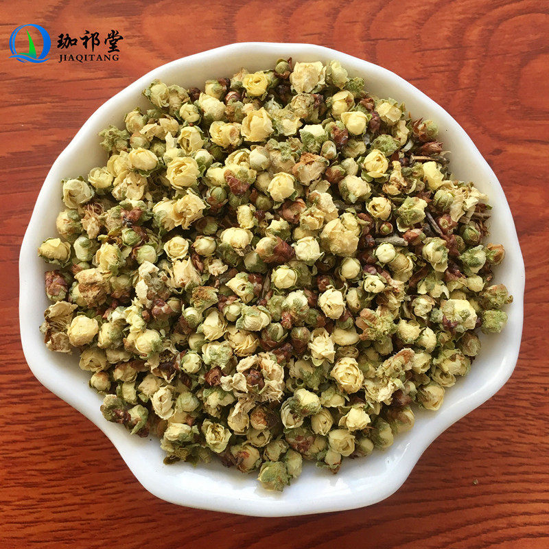 绿萼梅中药白梅花100克绿梅花农副产品未经过加工处理