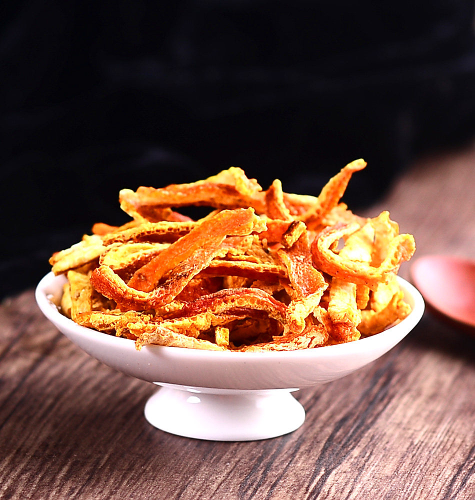 颂菊轩买1送1共1000克新会陈皮丝干老陈皮茶橘皮橘子皮桔子桔皮