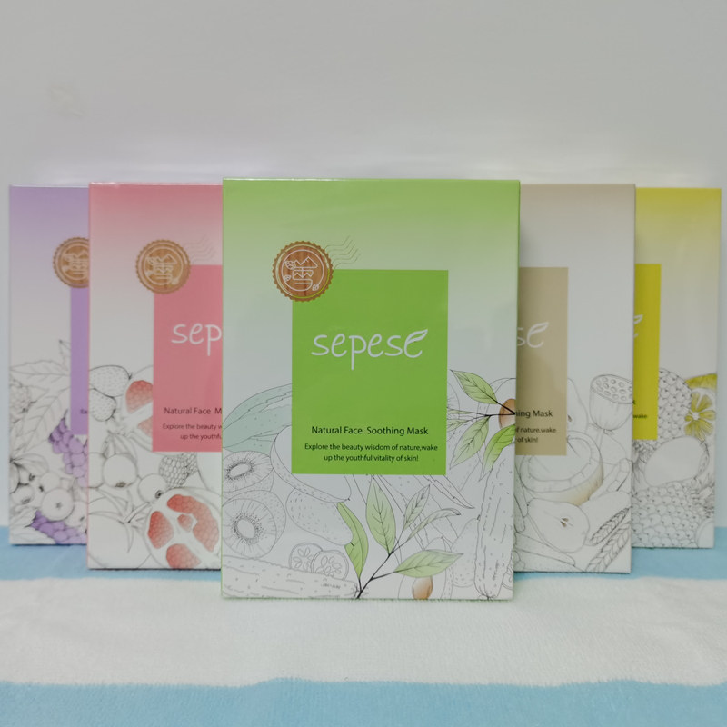 新生活专柜正品雪非雪新颜净澈润泽舒缓弹润亮彩面膜保湿补水提亮