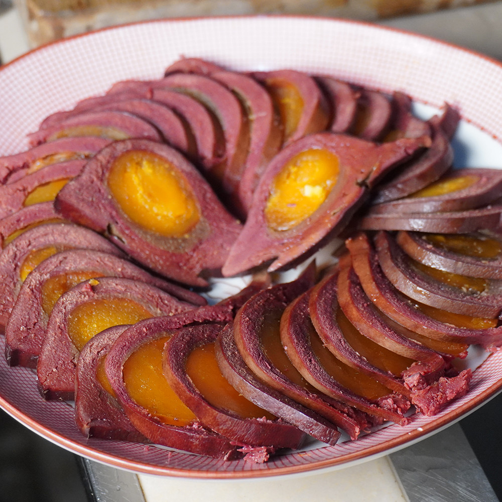 四川桃子姐家蛋黄猪肝1斤装农家味特价包邮腊猪肝