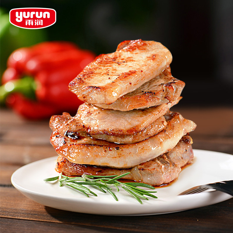 雨润韩式烤肉250g2真空包装熟食即食纯瘦肉佐餐凉拌炒菜猪肉