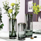 富贵竹玻璃花瓶透明插花水培客厅水养百合玫瑰家用欧式北欧创意