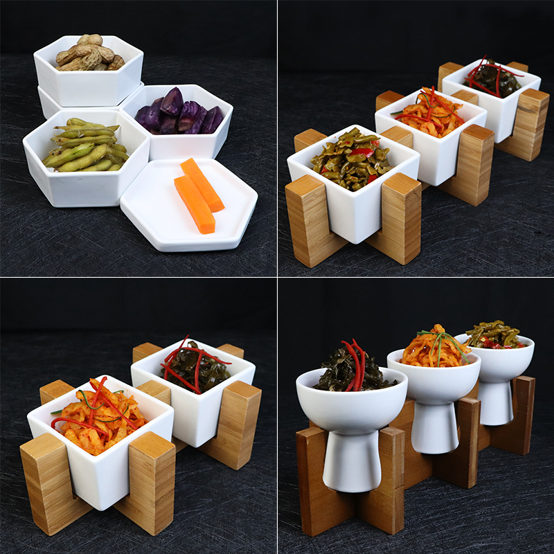 意境菜餐具创意方杯盛器大董意境菜器皿创意餐具异形
