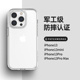 适用于iPhone13promax苹果13mini轻薄透明防摔手机壳新PatchWorks