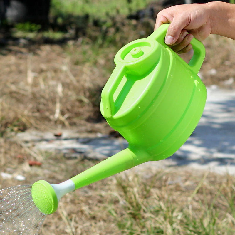 浇花喷壶家用洒水壶阳台浇花壶加厚花洒壶园艺工具塑料长嘴浇水壶