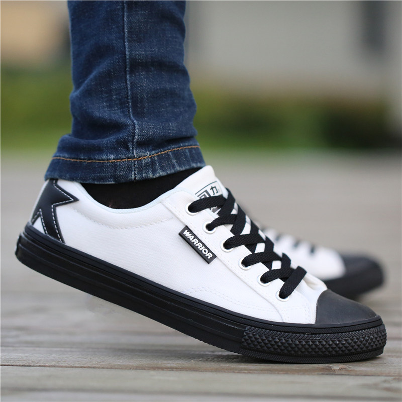 帆布鞋男低帮透气夏季回力优惠券爱比价妈妈