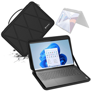 Smatree适用联想（Lenovo）Yoga 7i 触摸屏二合一14英寸笔记本电脑手提公文包内胆包硬壳保护
