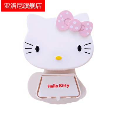 可爱卡通HelloKitty凯蒂猫浴室置物架收纳盒创意多功能牙刷架在类目 家庭/个人清洁工具, 卫浴用具/卫浴配件, 牙刷架/牙具座中 - 来自Buy2taobao.com提供专业的淘宝代购服务