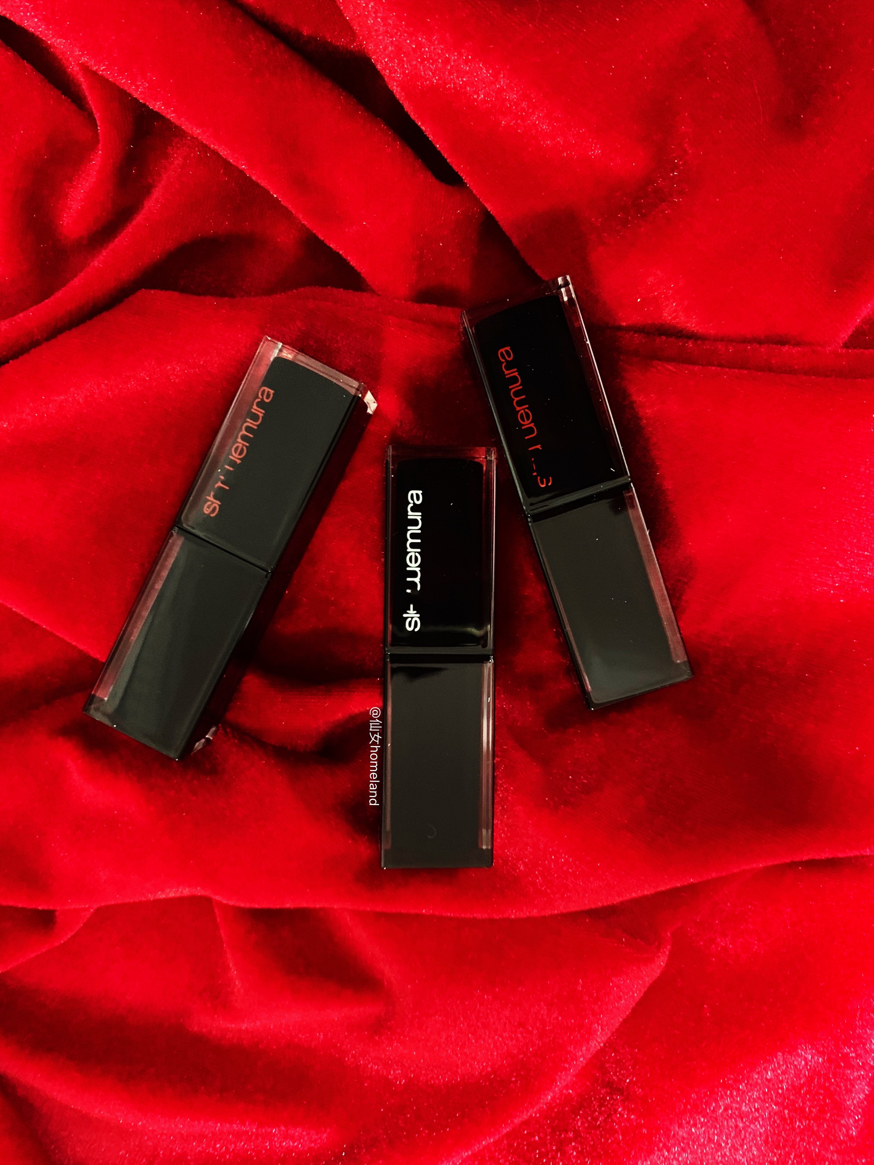 现货 植村秀小黑方口红唇膏163 963 785 784 795 171177野蔷薇