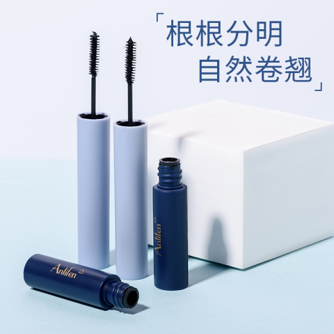 李佳琦推荐网红睫毛膏女自然持久防水纤长卷翘细刷头小极细不晕染