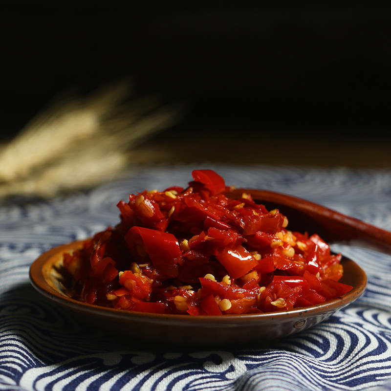热销贵州铜仁特产小吃 糟辣椒