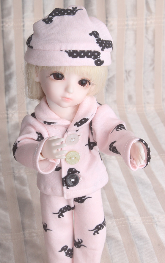 bjd娃娃sd睡衣套装6分定做尺寸bjd娃娃