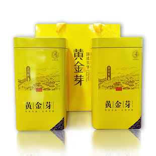 2024新茶三江春茶明前一级黄金芽茶叶安吉白茶高山绿茶2罐装礼盒