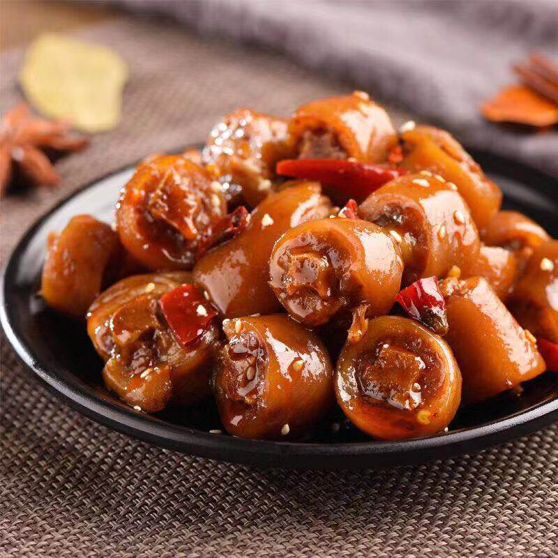 定制现做爆炒麻辣猪尾99.8元一锅鲜猪尾500克为一锅