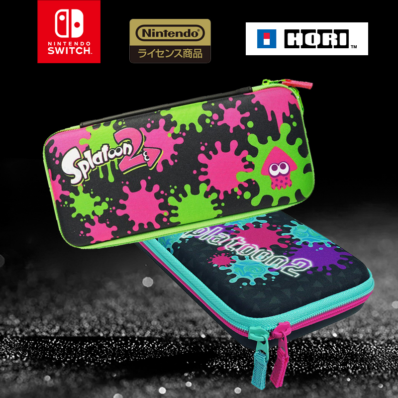 原装HORI日本 任天堂Switch NS配件 喷射小子款收纳包 保护壳套包|ruв категории видеоигры/аксессуары/игра/Введение, 任天堂 SWITCH配件, switch保护壳套 - от Buy2taobao.com для оказания профессиональной услуги покупки агента Taobao