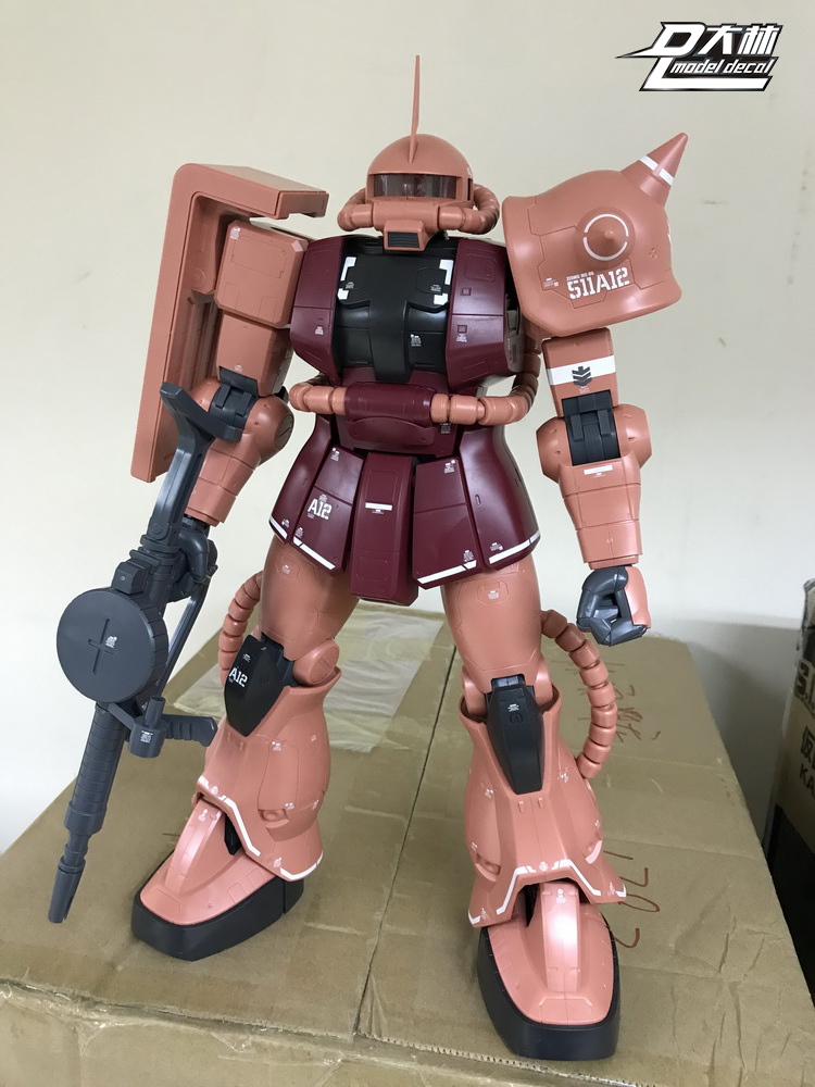 Selling Popularity The height is p12 Dalin mega 1/48 Mass production Green Zaku Zaku Dedicated Decalin the Play mode/Anime/Periphery/cos/Board games , Modeling tools/Accessories supplies category - from Buy2taobao.com to provide professional Taobao agent buy service
