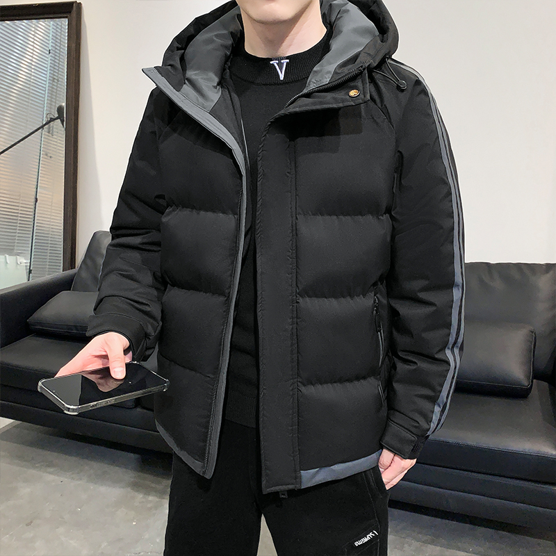 cotton-padded clothes man Autumn and winter coat 2021 new pattern Explosive money Trend thickening Down Cotton work clothes cotton-padded jacket Winter clothesin the Men's clothing, Cotton category - from Buy2taobao.com to provide professional Taobao agent buy service