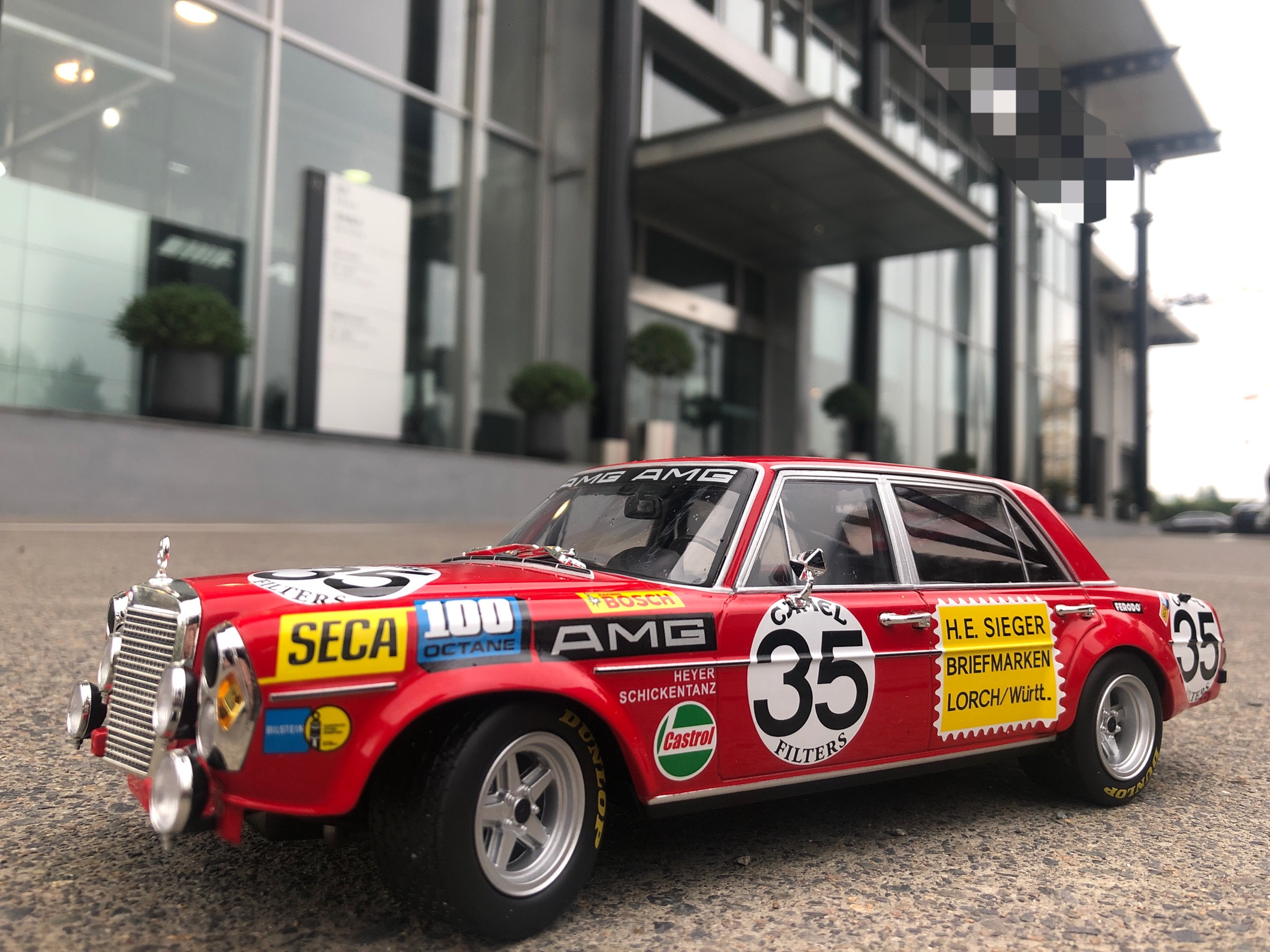 梅赛德斯-奔驰原厂车模AMG红猪300SEL6.8W109 1:18限量Minichamps在类目 汽车/用品/配件/改装, 汽车用品/内饰品, 汽车模型中 - 来自Buy2taobao.com提供专业的淘宝代购服务