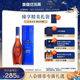 Martell马爹利VSOP+级名士350ml干邑白兰地法国进口名仕礼盒装