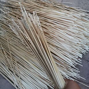 带头麦秆 念经麦秆麦秸杆材料 小麦杆 麦草编织 麦秆吸管原料