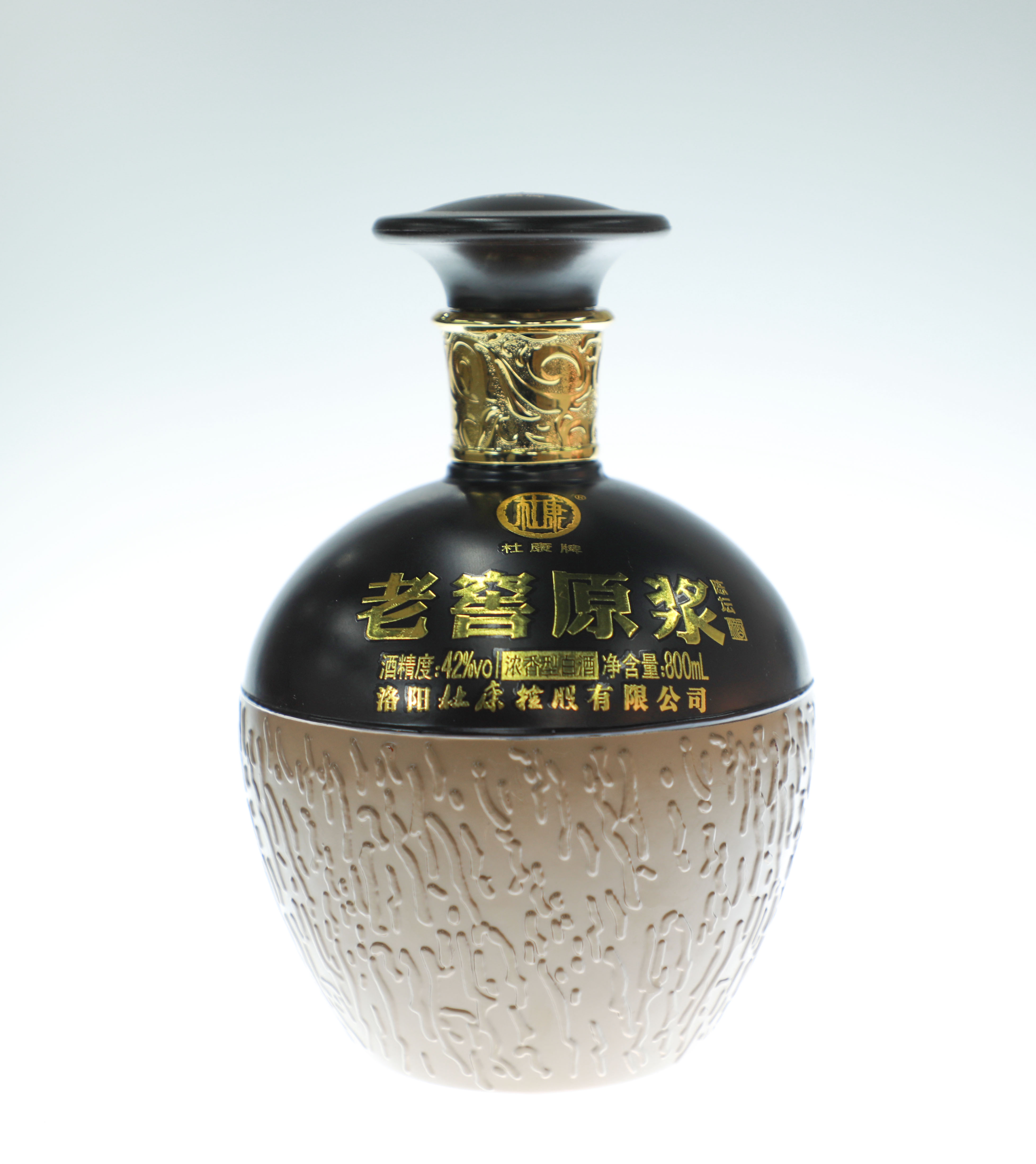 杜康酒整箱 老窖原浆 陈坛 纯粮酿造老酒800毫升 52 度浓香型图片