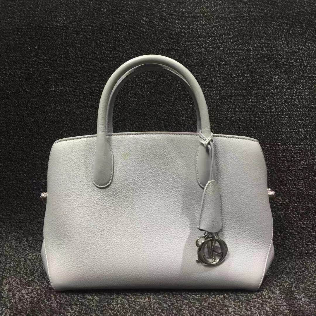 特价迪奥包包 dior 手提包蓝色