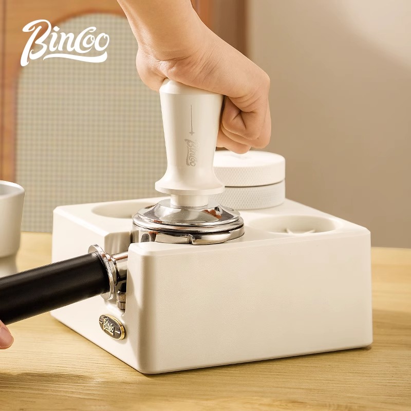 Bincoo意式咖啡布粉器底座压粉