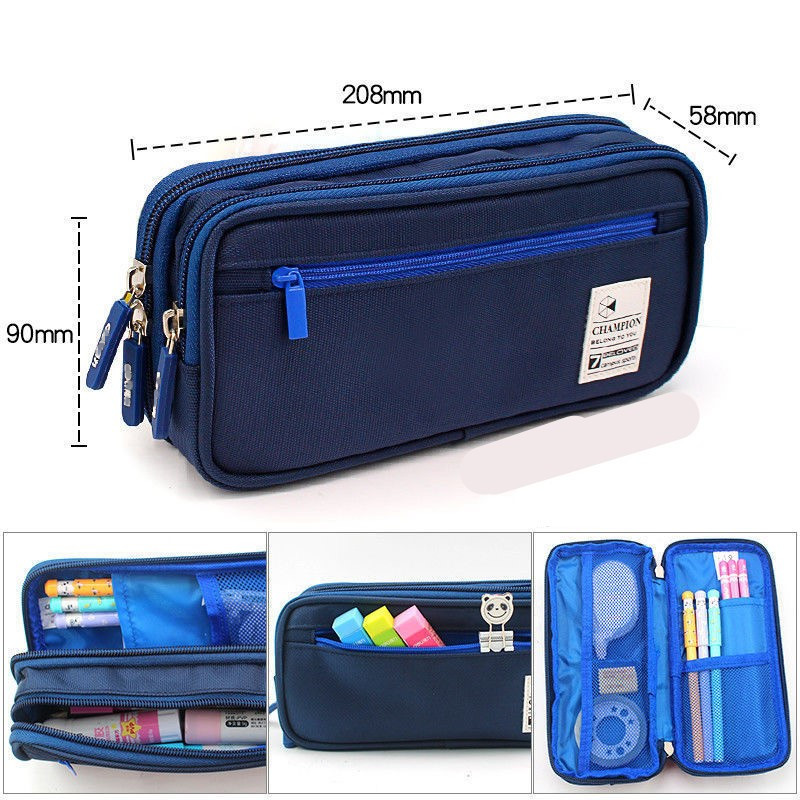 Large Capacity Pencil Case Practical New Style Storage Bag S