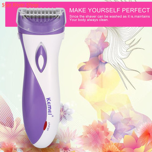 Fashion Mini Electric Epilator Body Facial Hair Remover Face