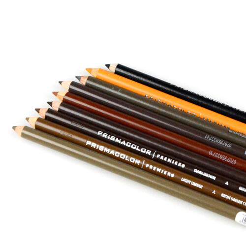 木纹高档莫霍克细木铅笔家具木门维描材料修画色精