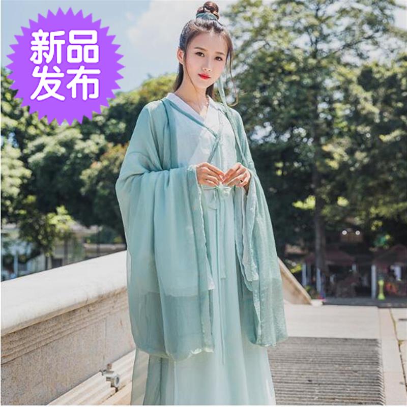 英姿飒爽侠女风魏晋刺绣花襦裙g学生衣锦江南九夜夜芙蕖汉服古装在类目 女装/女士精品, 唐装/民族服装/舞台服装, 民族服装/舞台装中 - 来自Buy2taobao.com提供专业的淘宝代购服务
