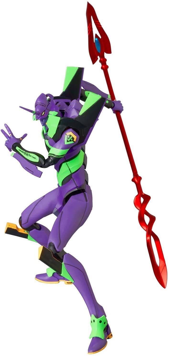 万代 robot魂 新世纪福音战士 eva8号机β临时战斗形态 手办(去比价)
