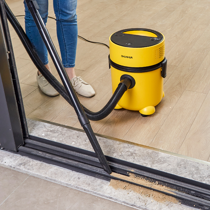 春花吸尘器家用大吸力强力桶式家政开荒保洁装修美缝专用干湿两用