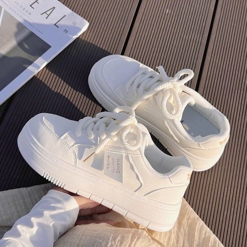 奶fufu小白鞋夏季2023新款帆布鞋女鞋韩版ins潮小众设计休闲板鞋