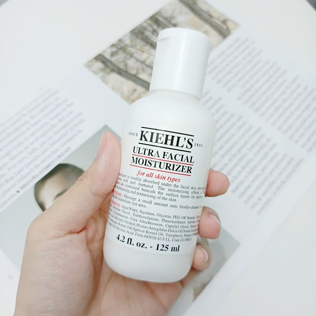 热销契尔氏精华乳_kiehls科颜氏高保湿乳液125ml 深层补水滋润保湿