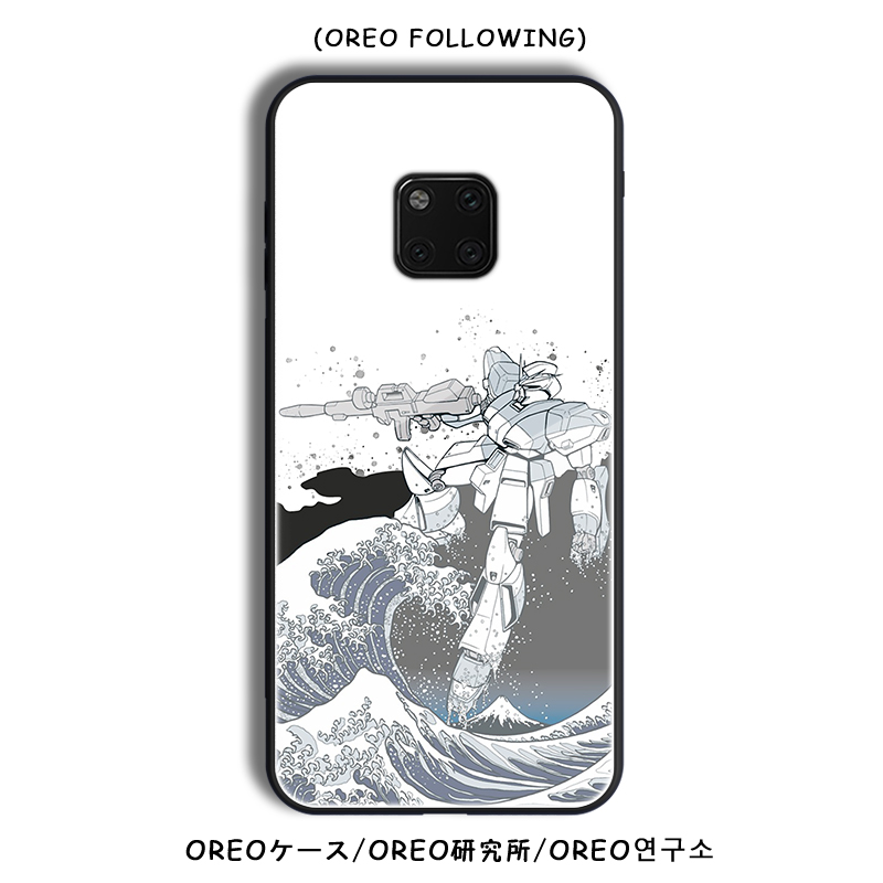RX78 Gundam HUAWEI Mate20pro Mobile phone shell Glass Smooth mate20/109 A gentle wind Ukiyo-e Chaopaiin the 3C Digital Accessories, Cell Phone Accessories , Phone Protection Case/Shell category - from Buy2taobao.com to provide professional Taobao agent buy service