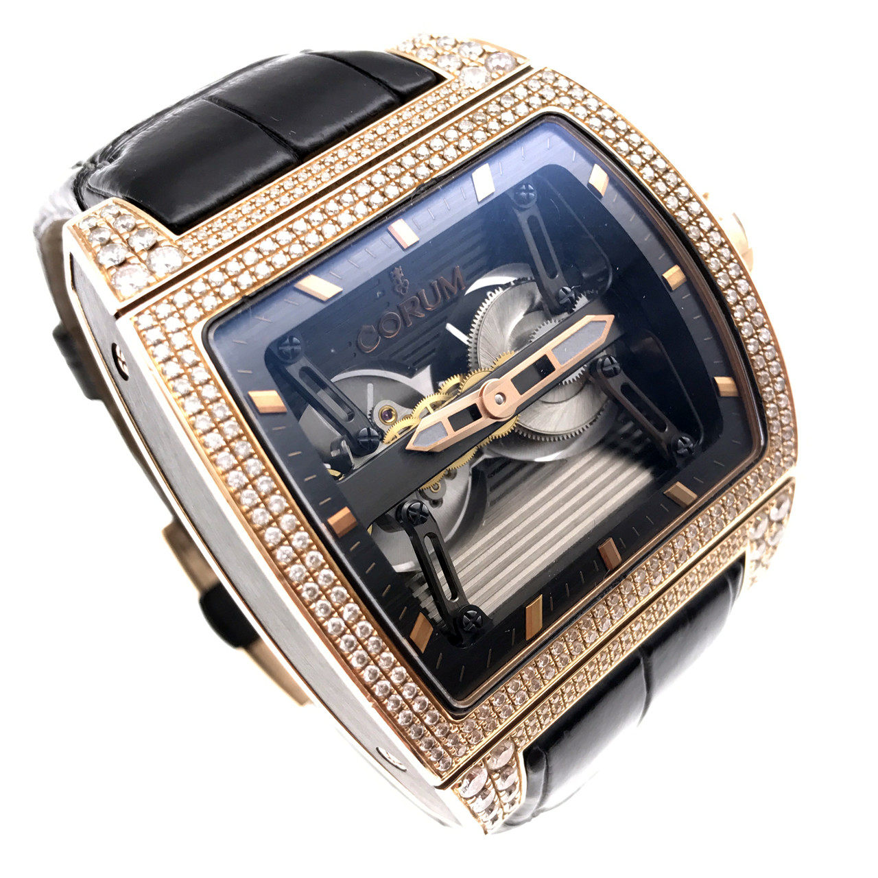 [9.0新]昆仑昆仑桥系列钻石自动机械男表