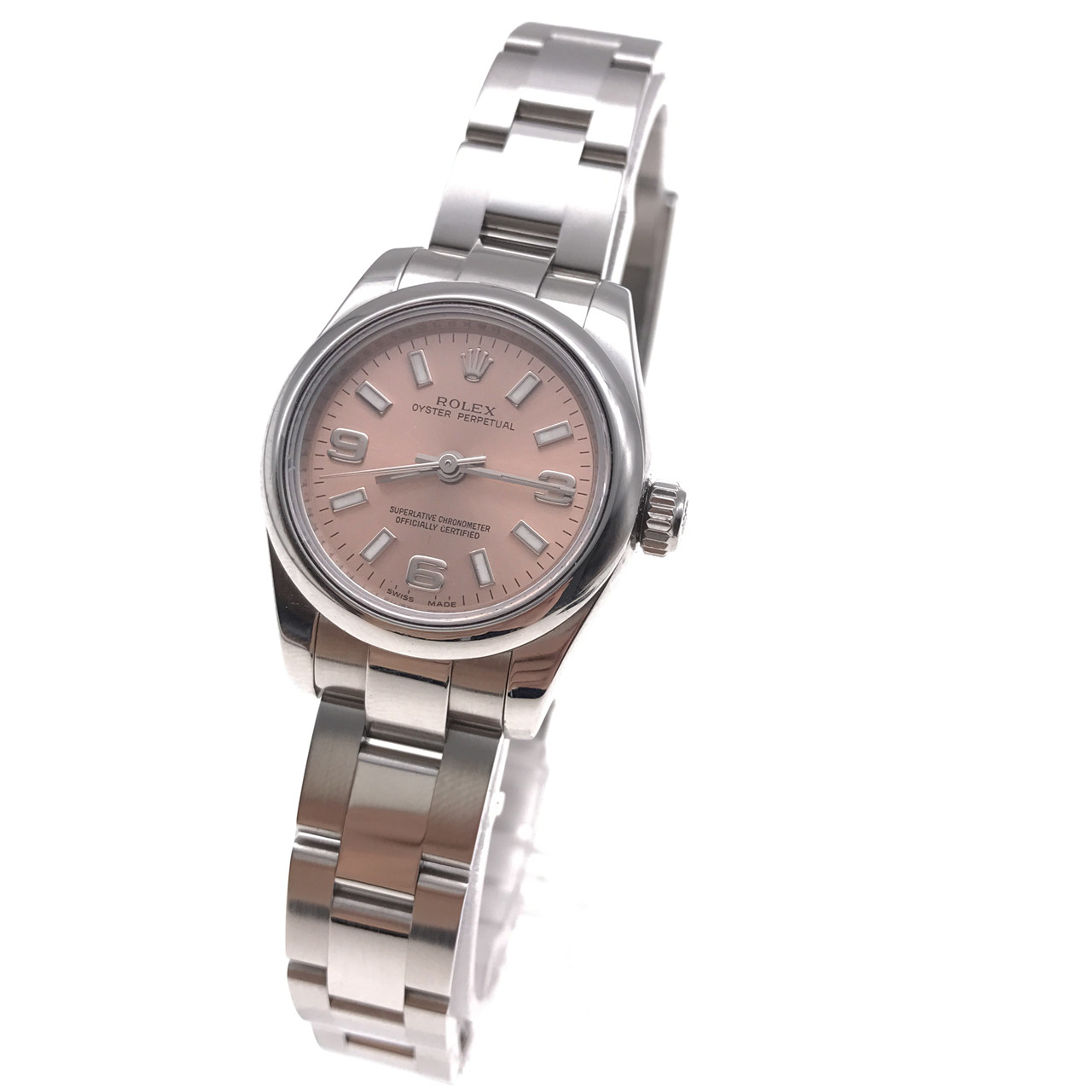 [9.0新]劳力士蚝式恒动自动机械女表 176200