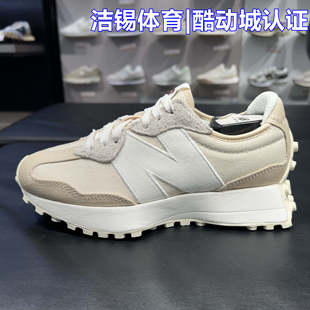 New Balance/NB女鞋2023复古休闲鞋增高透气运动鞋跑步鞋MS327DA